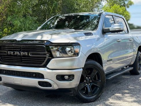 Used 2020 RAM 1500 Big Horn AWD/4WD image 4