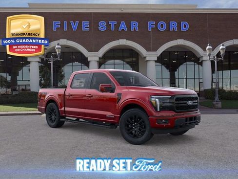 New 2025 Ford F150 Lariat w/ Equipment Group 501A Mid image 1