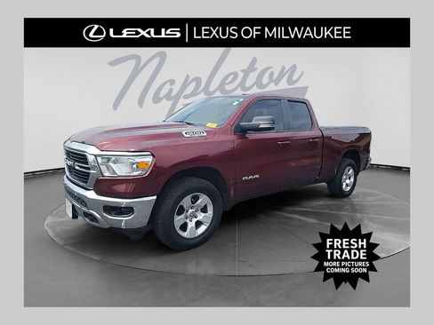 Used 2021 RAM 1500 Big Horn w/ Trailer Tow Group AWD/4WD image 1