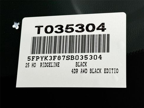 Used 2025 Honda Ridgeline Black Edition image 44