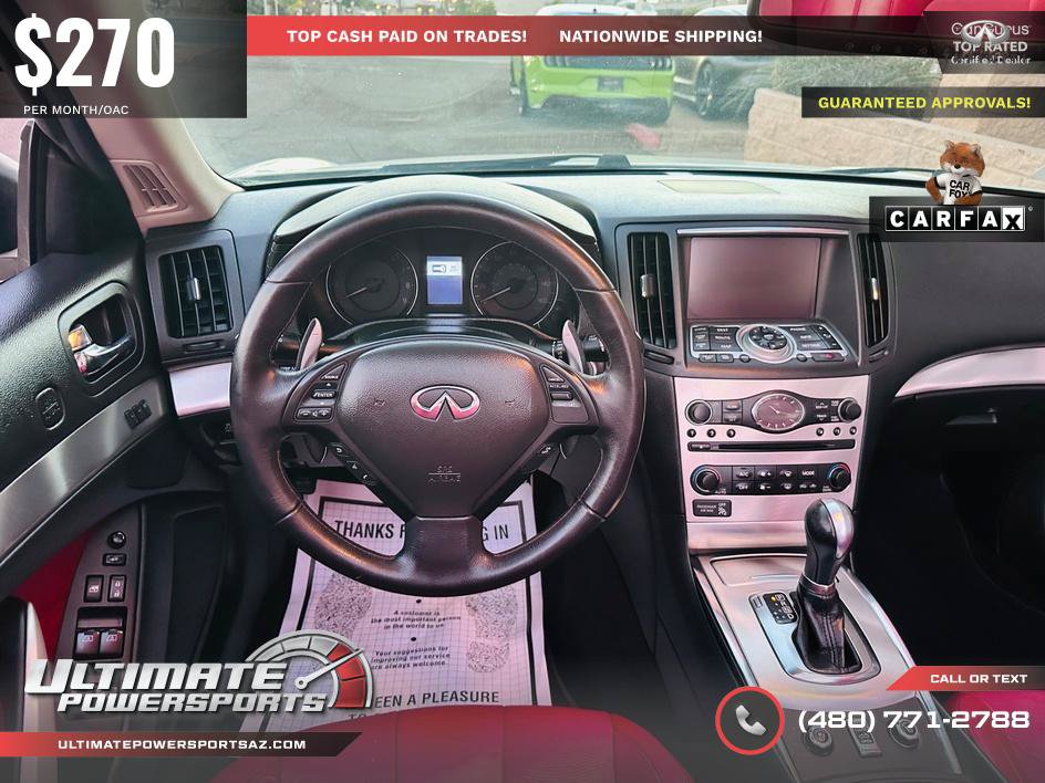 Used 2014 INFINITI Q60 IPL RWD image 57