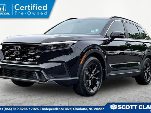 Certified 2024 Honda CR-V Sport image 3