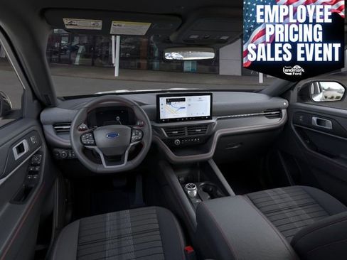 New 2026 Ford Explorer ST-Line w/ ST-Line Street Pack AWD/4WD image 9