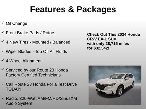 Certified 2024 Honda CR-V EX-L image 4