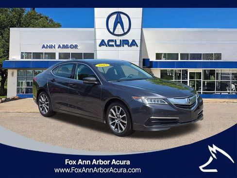 Used 2015 Acura TLX V6 w/ Technology Package FWD image 7