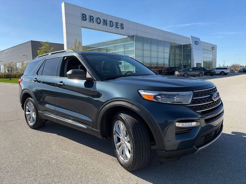 Used 2023 Ford Explorer XLT w/ Equipment Group 202A image 1