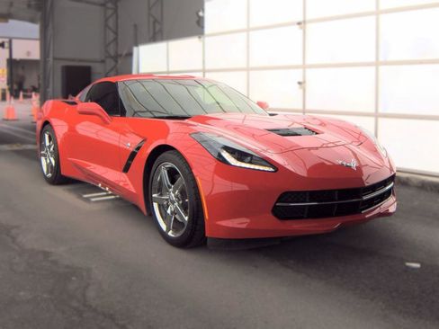 Used 2014 Chevrolet Corvette Stingray Coupe w/ 3LT Preferred Equipment Group RWD image 3