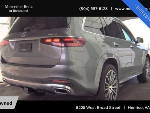 Used 2025 Mercedes-Benz GLS 450 4MATIC image 3
