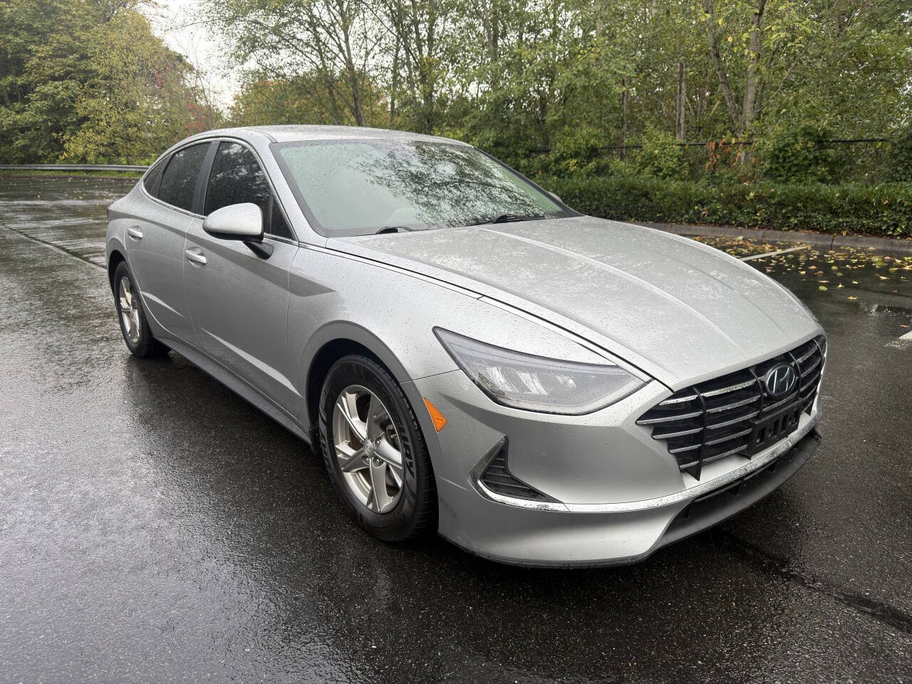 Used 2021 Hyundai Sonata SE FWD image 3