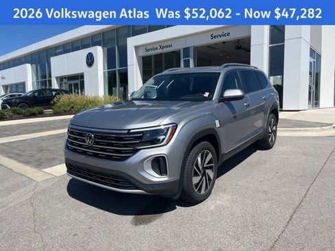 New 2026 Volkswagen Atlas SEL image 1
