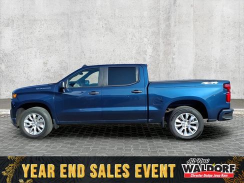 Used 2021 Chevrolet Silverado 1500 Custom image 4