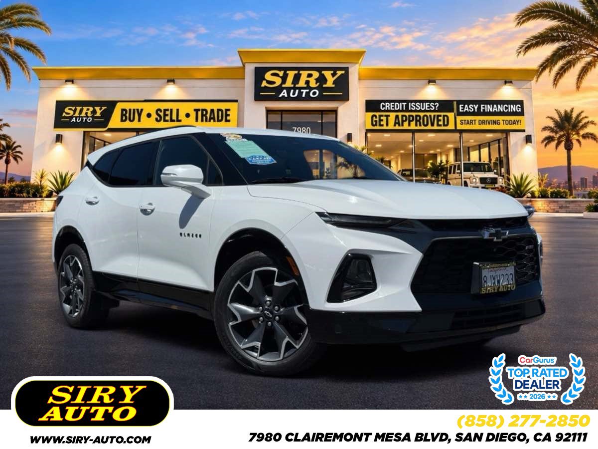 Used 2019 Chevrolet Blazer RS FWD image 1