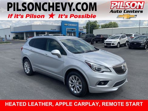 Used 2018 Buick Envision Essence w/ LPO, Hit The Road Package FWD image 1