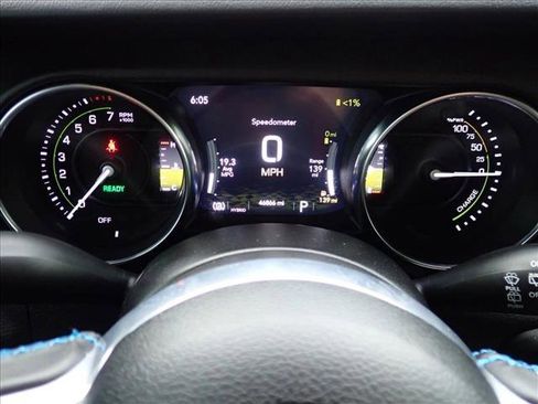 Used 2023 Jeep Wrangler Unlimited Rubicon 4xe w/ Cold Weather Group image 25