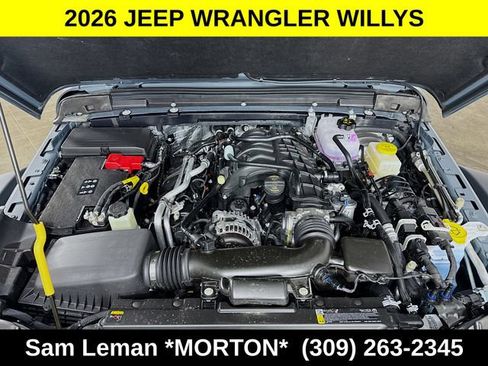 New 2026 Jeep Wrangler Willys image 27