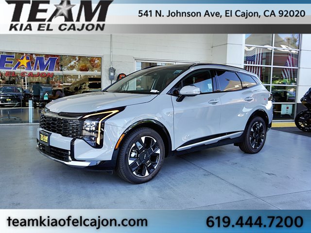 New 2026 Kia Sportage SX FWD image 5