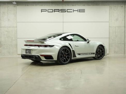 Certified 2021 Porsche 911 Turbo S AWD/4WD image 7