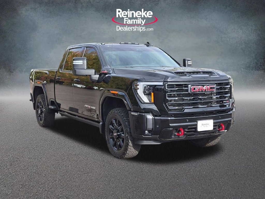 Used 2024 GMC Sierra 2500 AT4 w/ AT4 Premium Plus Package AWD/4WD image 4
