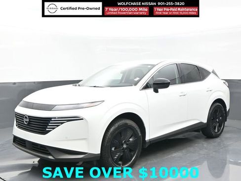 Certified 2025 Nissan Murano SV image 1