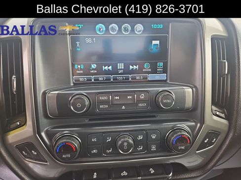 Certified 2018 Chevrolet Silverado 1500 LT w/ All Star Edition AWD/4WD image 13