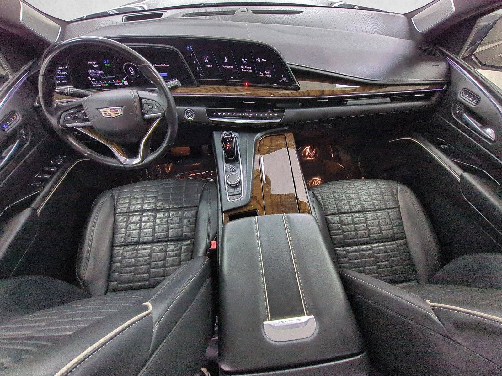 Used 2021 Cadillac Escalade Premium Luxury Platinum AWD/4WD image 20