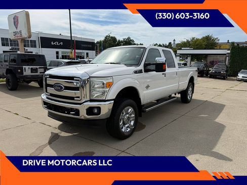 Used 2015 Ford F350 Lariat w/ Lariat Ultimate Package AWD/4WD image 1