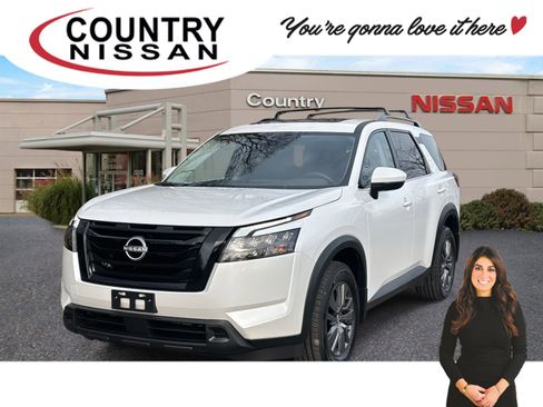 New 2025 Nissan Pathfinder SV image 1