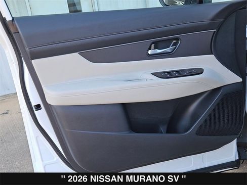New 2026 Nissan Murano SV image 14