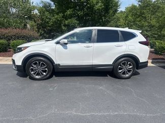 Used 2021 Honda CR-V EX-L video 1