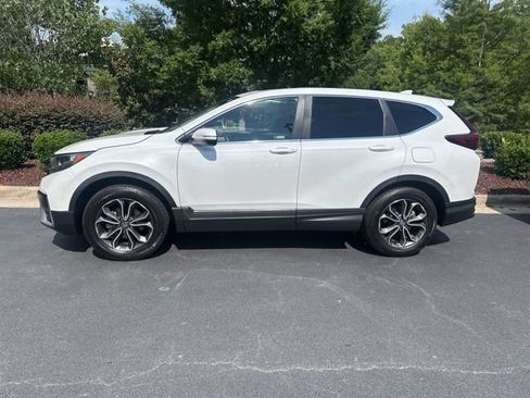 Used 2021 Honda CR-V EX-L image 1