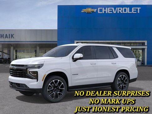New 2026 Chevrolet Tahoe RST w/ Comfort Package RWD image 2