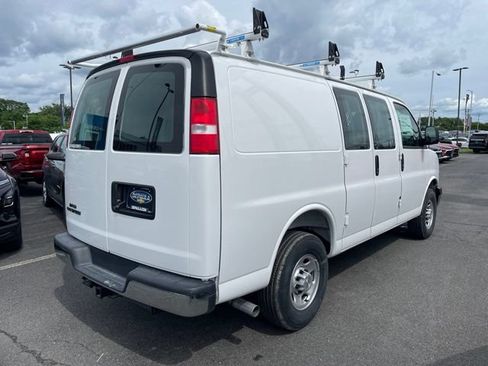 New 2025 Chevrolet Express 2500 w/ Driver Convenience Package RWD image 18