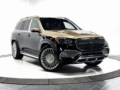 Certified 2023 Mercedes-Benz Maybach GLS 600 4MATIC image 1
