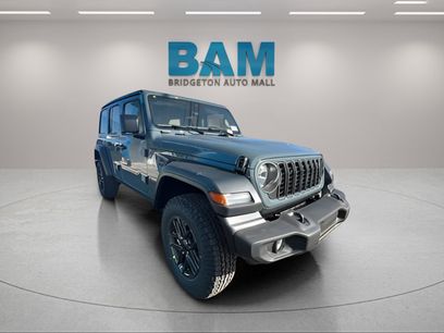 New 2026 Jeep Wrangler Sport S