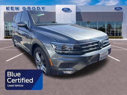 Used 2019 Volkswagen Tiguan SEL Premium w/ 3rd Row Seat Package AWD/4WD image 1