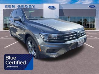 Used 2019 Volkswagen Tiguan SEL Premium w/ 3rd Row Seat Package AWD/4WD video 1