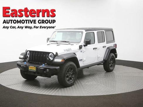Used 2023 Jeep Wrangler Unlimited w/ Cold Weather Group AWD/4WD image 52