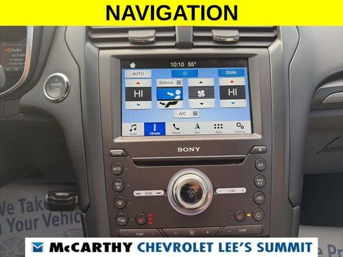 Used 2017 Ford Fusion Sport w/ Equipment Group 401A image 7