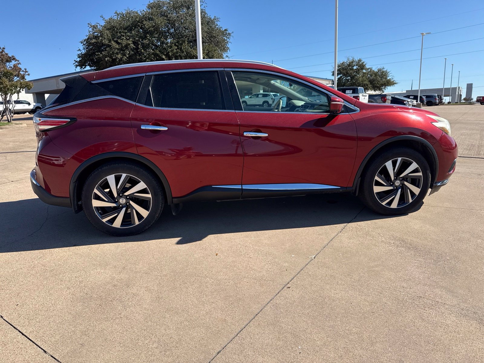 Used 2015 Nissan Murano Platinum w/ Platinum Technology Package FWD image 8