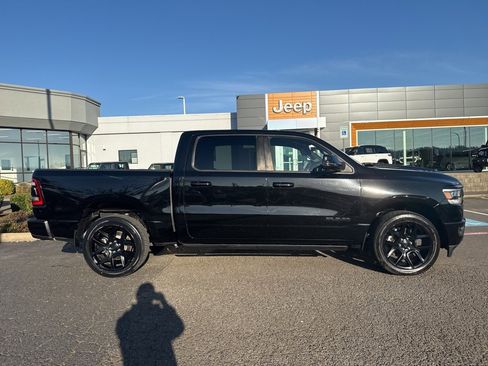 Used 2023 RAM 1500 Laramie image 8