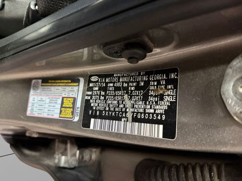 Used 2015 Kia Sorento LX AWD/4WD image 30