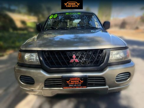 Used 2000 Mitsubishi Montero Sport XLS image 8