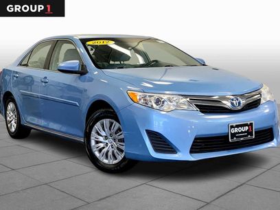 Used 2012 Toyota Camry LE