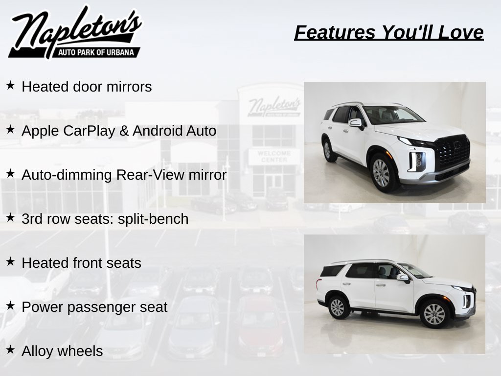 Used 2025 Hyundai Palisade SEL FWD image 20