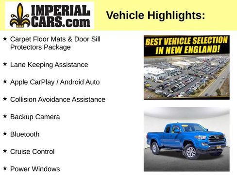 Used 2018 Toyota Tacoma SR5 AWD/4WD image 8