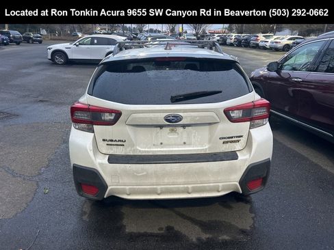 Used 2023 Subaru Crosstrek 2.5i Sport w/ Popular Package #3 image 4
