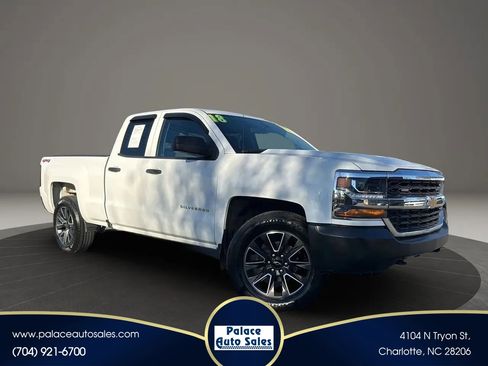Used 2018 Chevrolet Silverado 1500 W/T w/ WT Fleet Convenience Package image 1