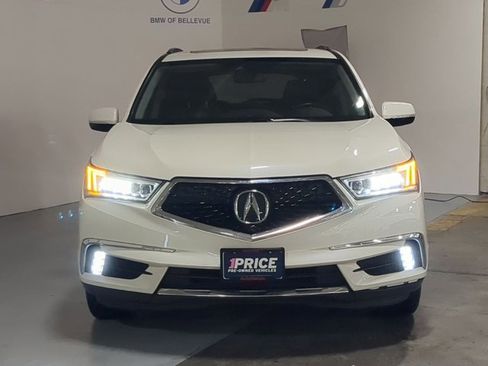 Used 2017 Acura MDX SH-AWD w/ Advance Package image 2
