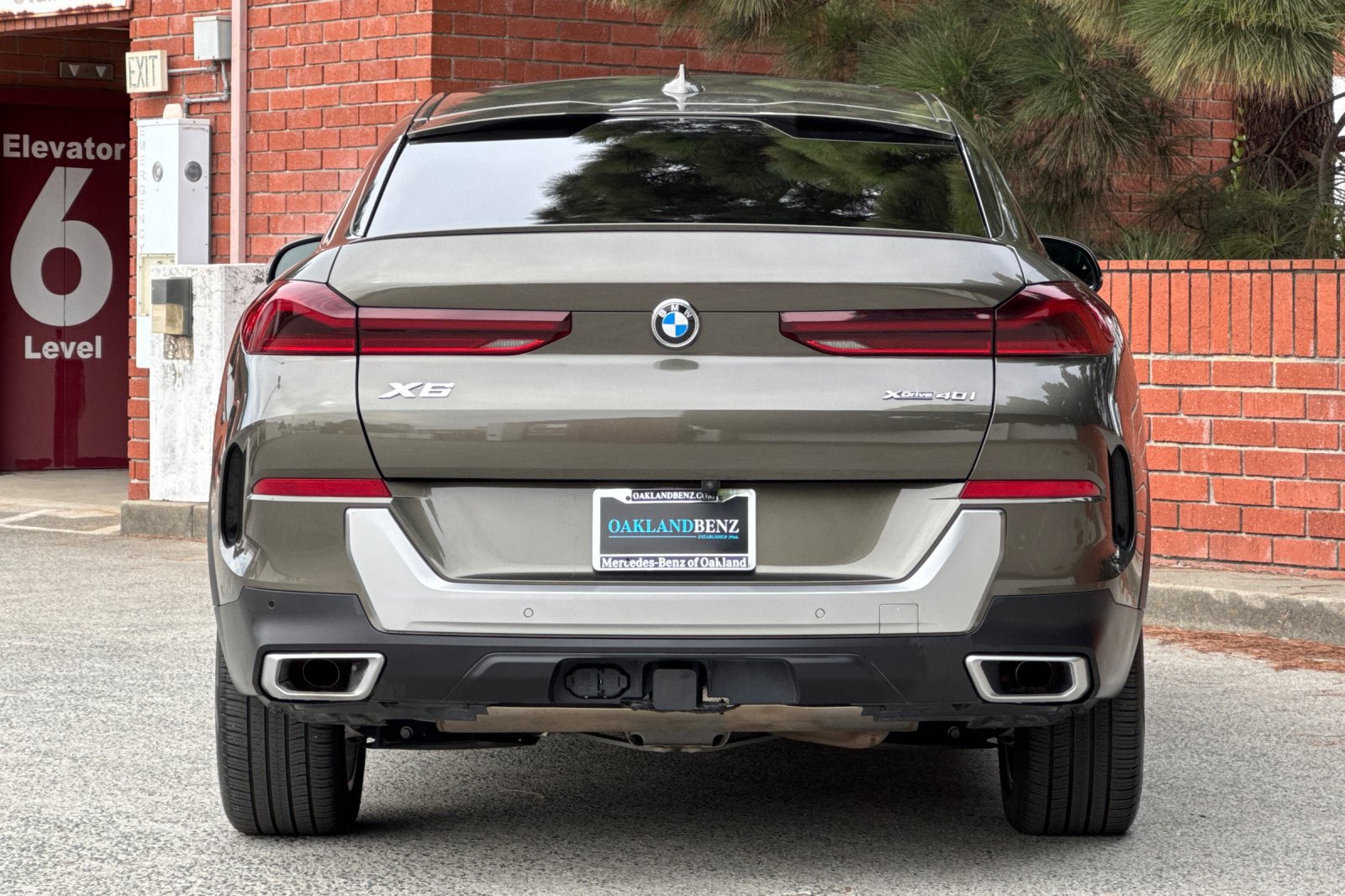 Used 2022 BMW X6 xDrive40i AWD/4WD image 5