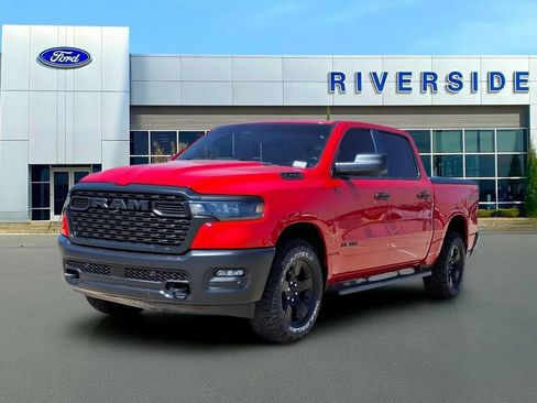 Used 2025 RAM 1500 Warlock AWD/4WD image 3